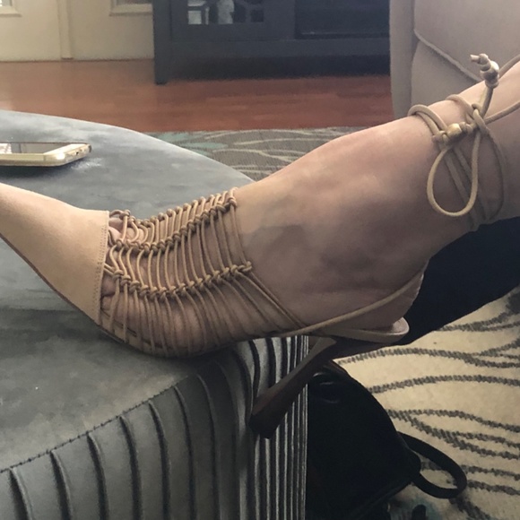 Sam Edelman Trinity Heels Size 8 & Sam Edelman Signature Parfum - Picture 4 of 7